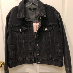 NWT Oversized Denim Jacket